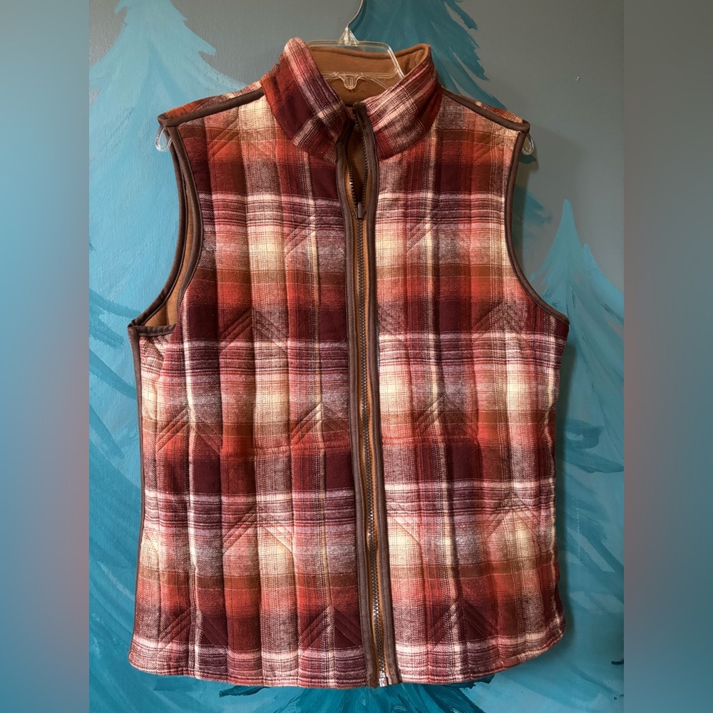 Legendary Whitetails reversible vest